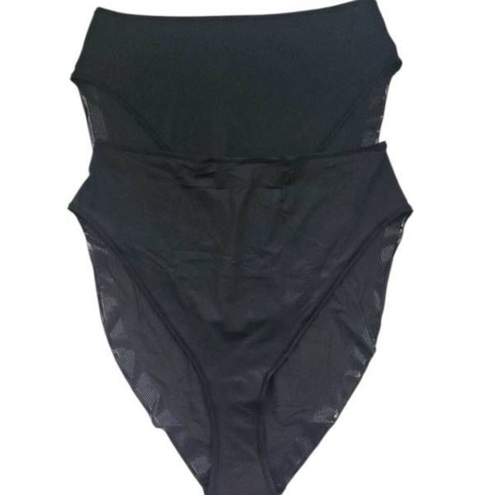 2 PAIR SKIMS HI CUT PANTY NWT